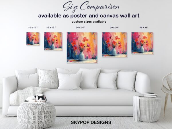 Cosmos Garden Art