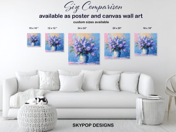 Lilac Art