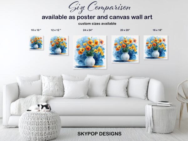 Pansy Art