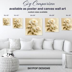 Camellia Flower Art