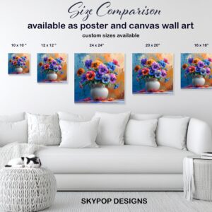 Pansy Art
