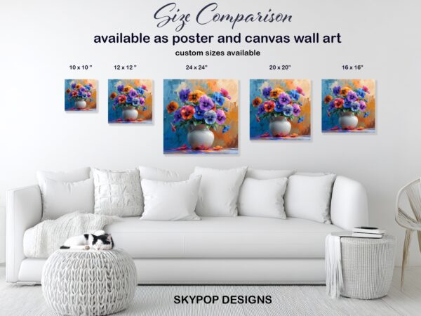 Pansy Art