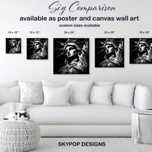 Statue of Liberty Art