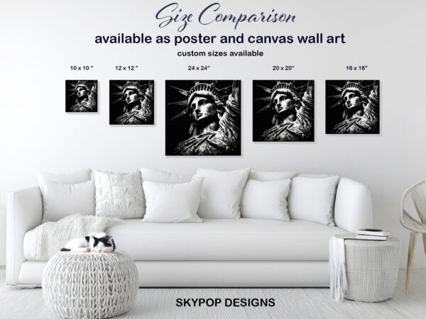 Statue of Liberty Art