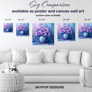 Cosmos Blooms Art
