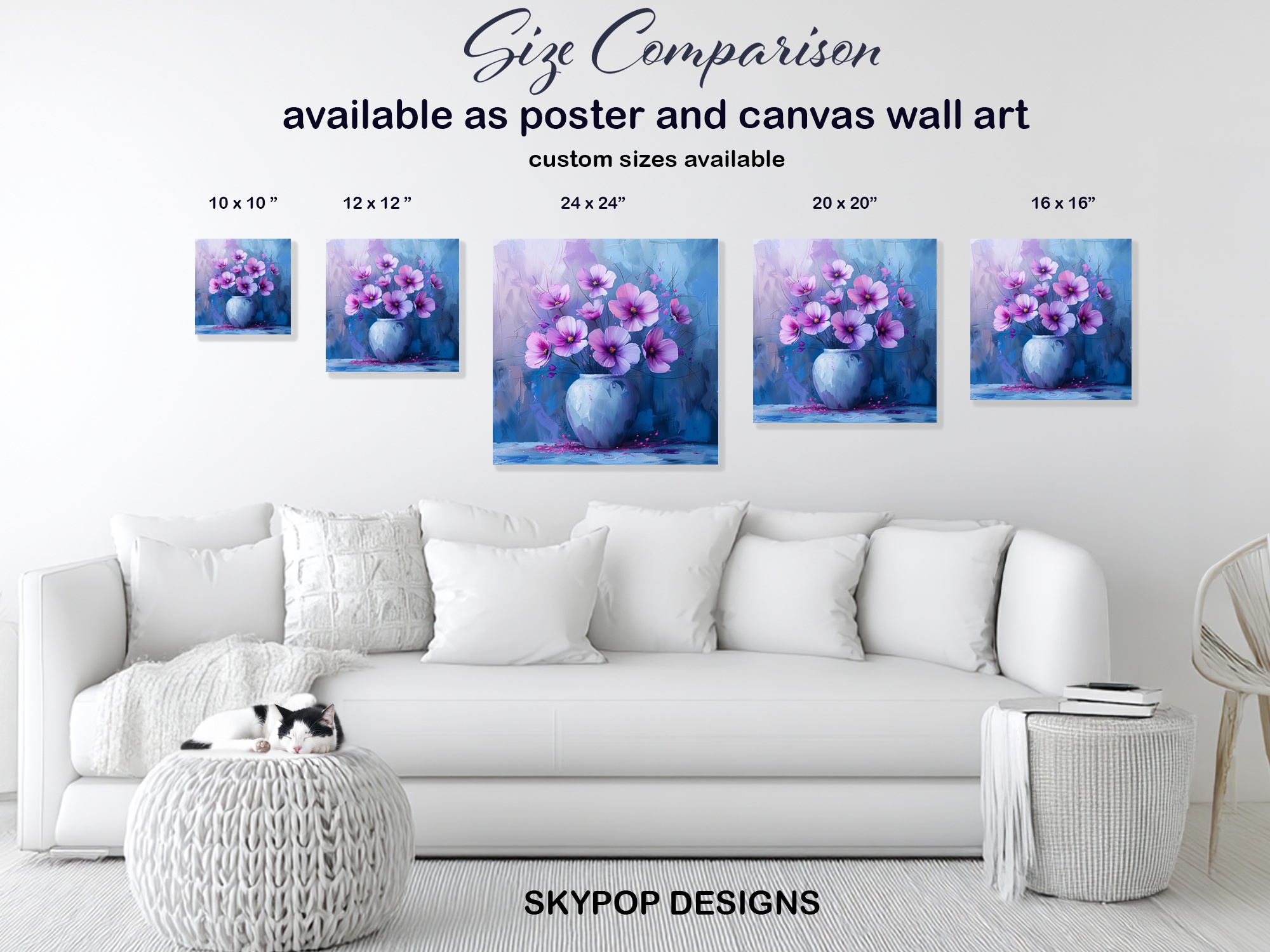 7.jpg Cosmos Blooms Art