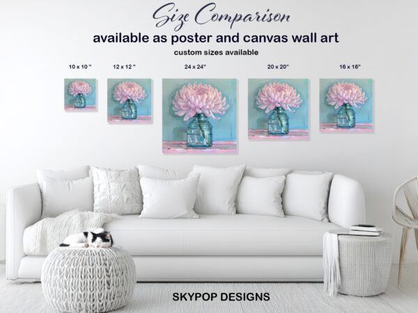 Chrysanthemum Art