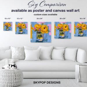 Ranunculus Bouquet Art