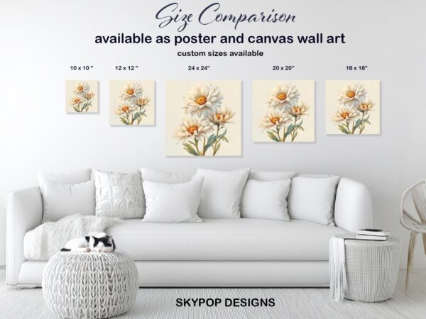 Daisy Art