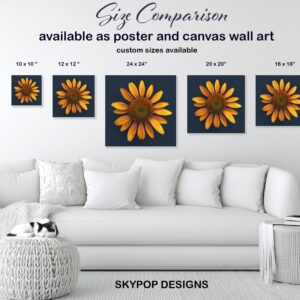 Echinacea Flower Art