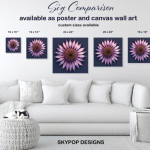 Coneflower Art