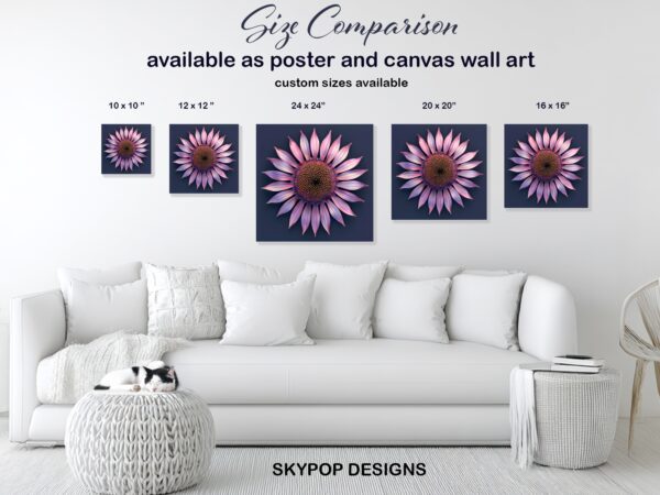 Coneflower Art