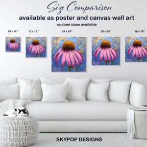 Echinacea Art