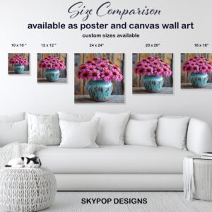 Coneflower Art