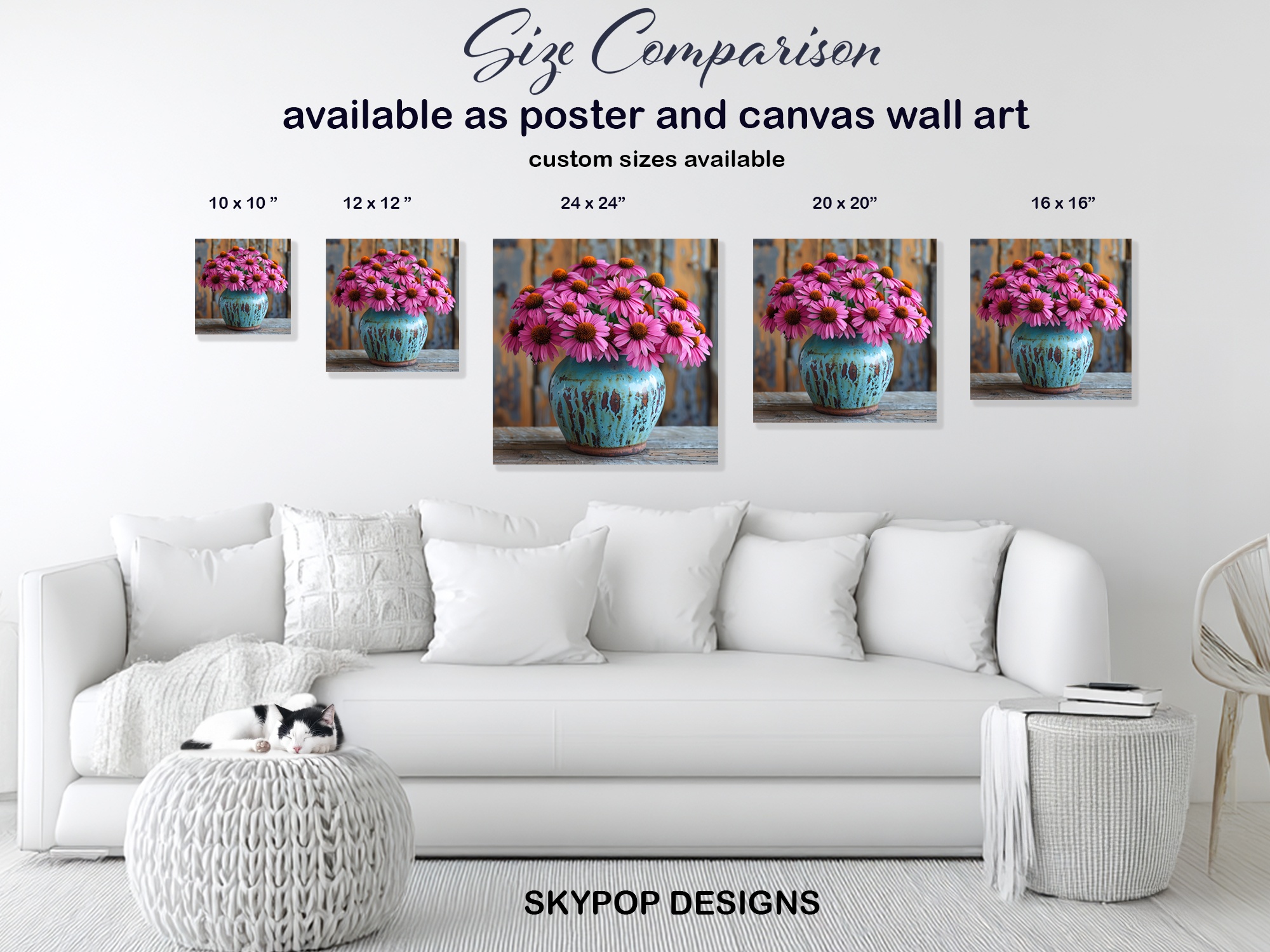 7.jpg Coneflower Art