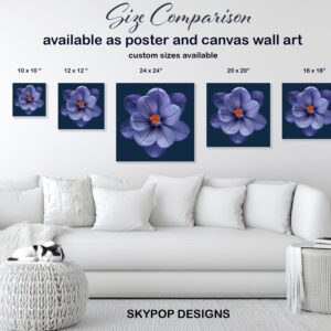 Crocus Bloom Art