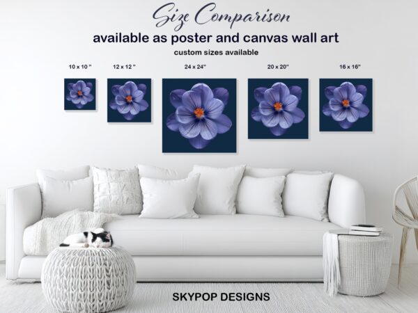 Crocus Bloom Art