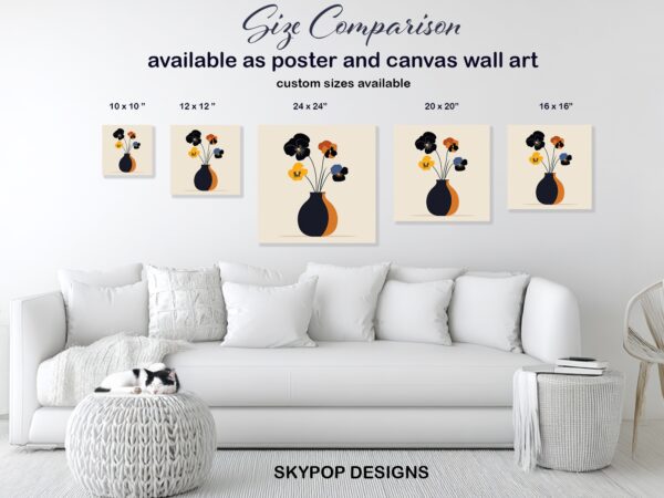 Pansy Art