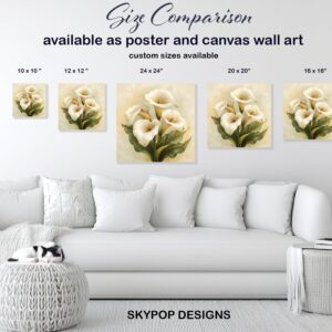 Calla Lily Art