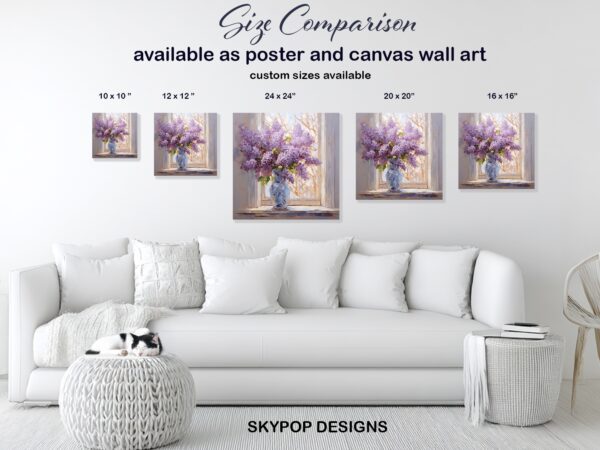 Lilac Art