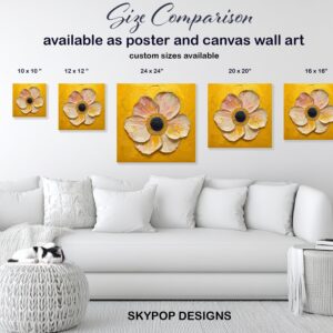 Anemone Flower Art