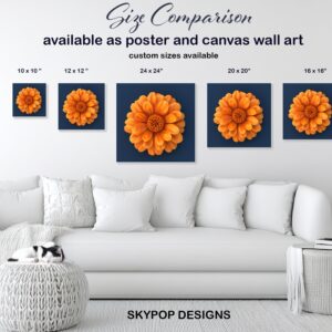 Zinnia Art