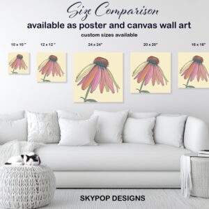 Coneflower Art
