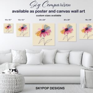 Coneflower Art
