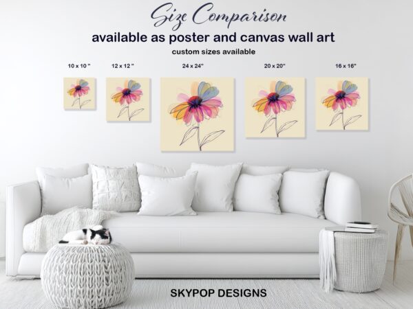 Coneflower Art
