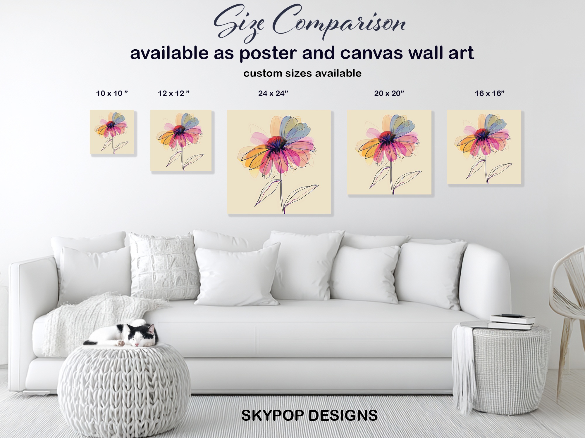 7.jpg Coneflower Art
