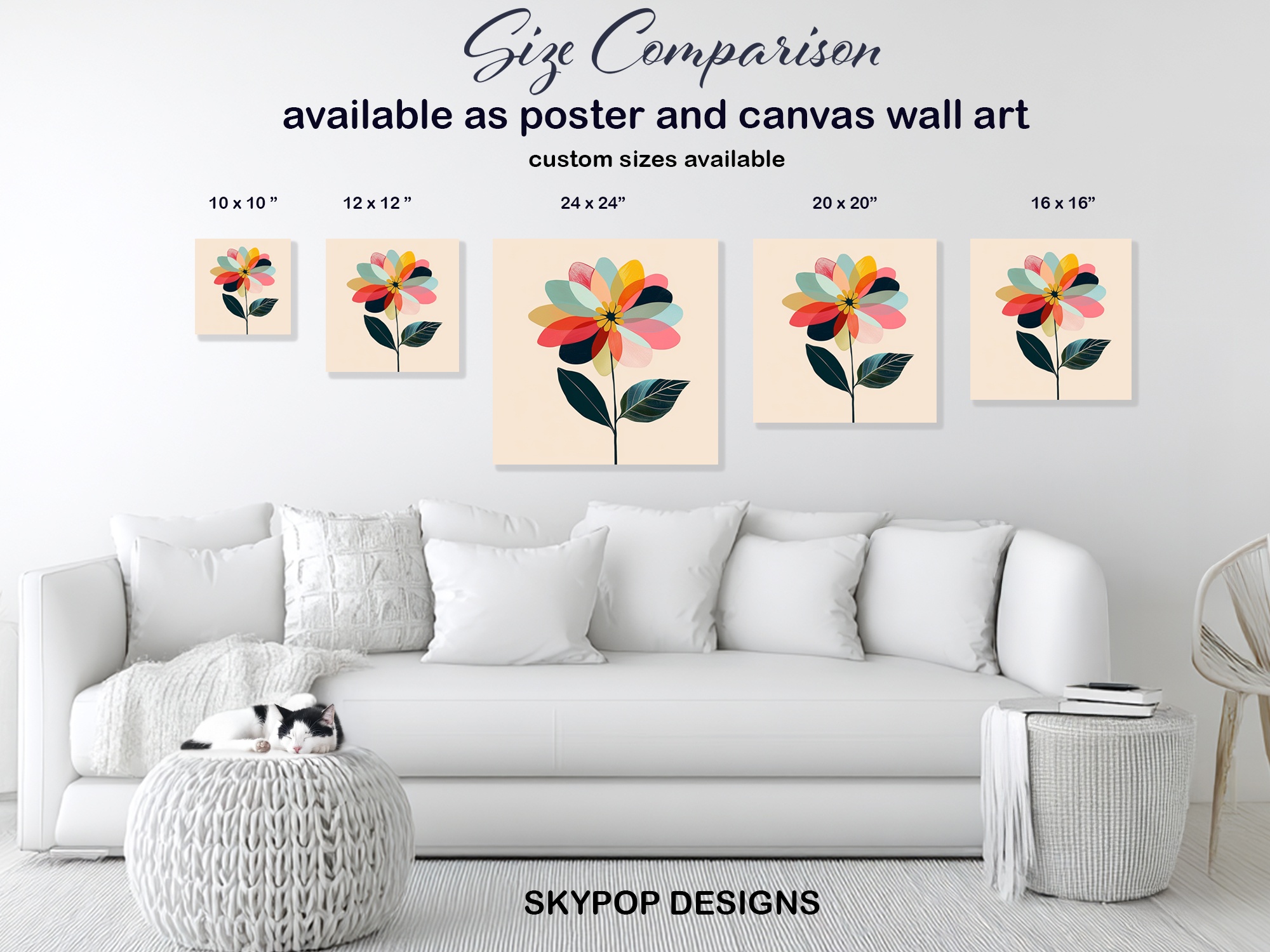 7.jpg Floral Burst Art