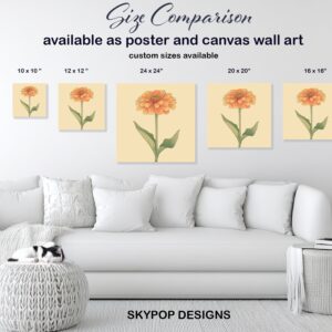 Zinnia Art
