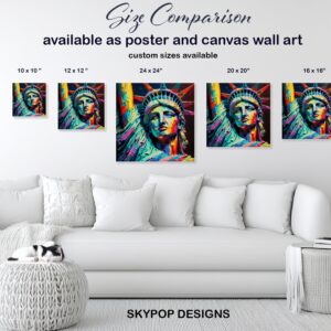 Statue of Liberty Art