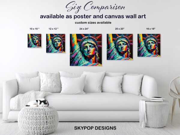 Statue of Liberty Art