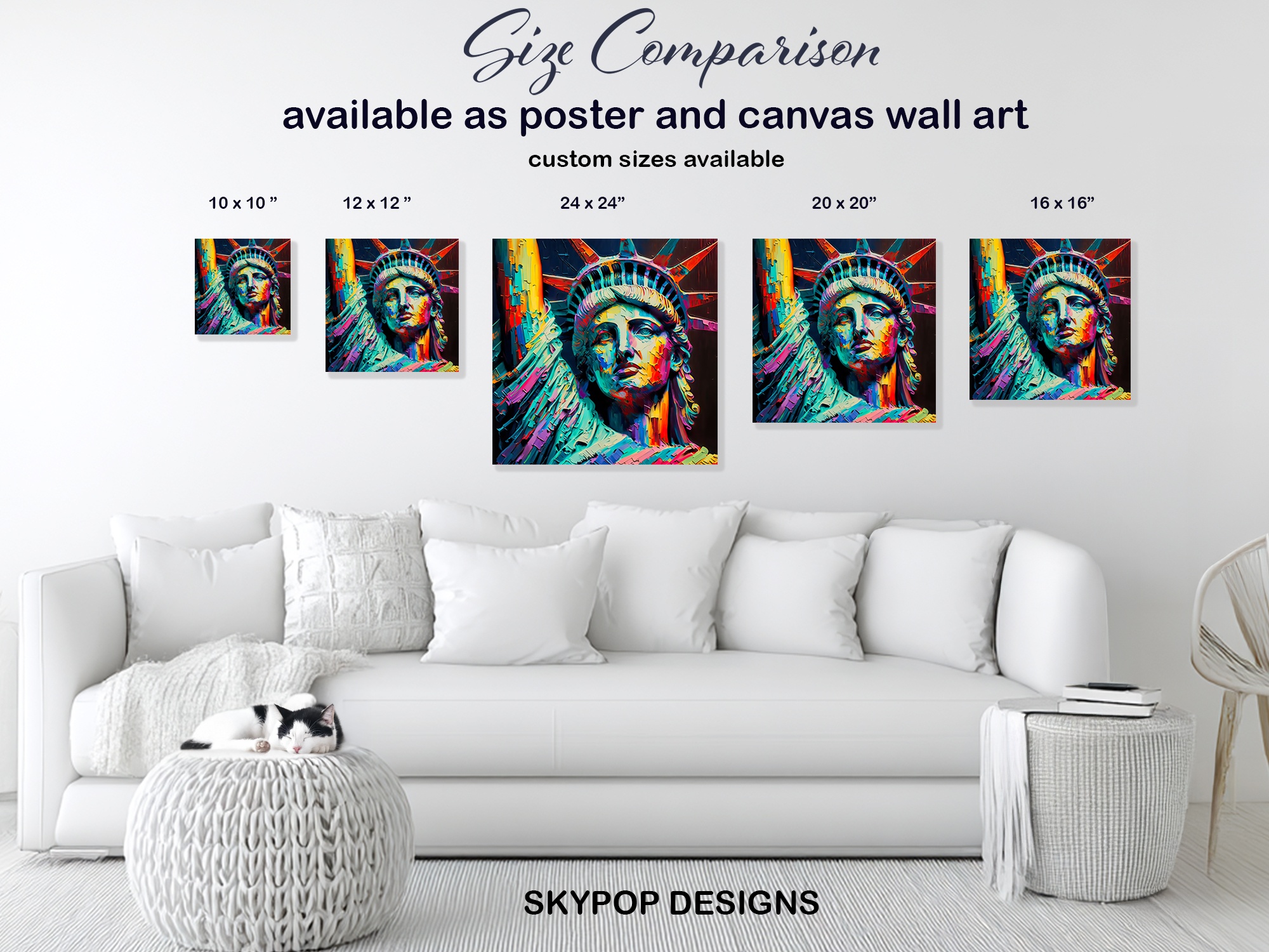 7.jpg Statue of Liberty Art