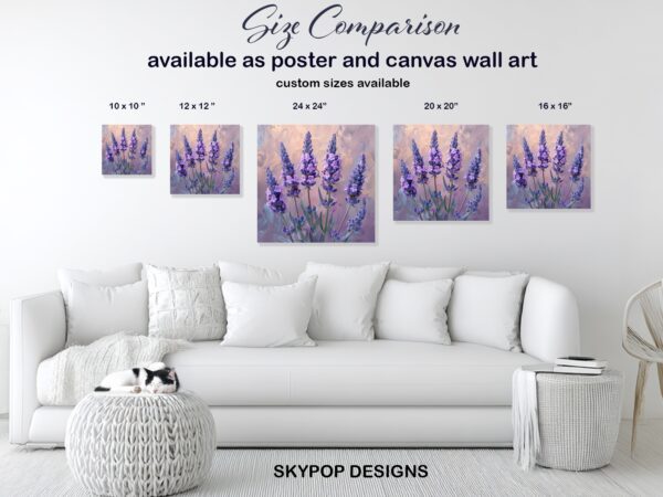 Lavender Art
