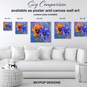 Pansy Art