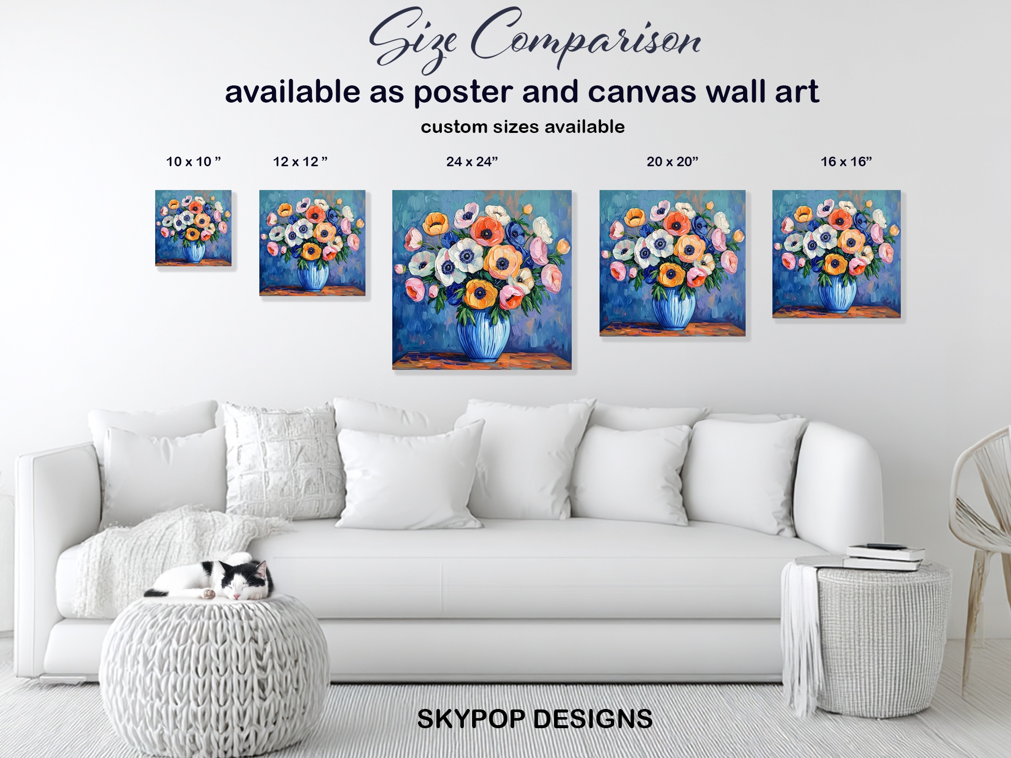 7.jpg Anemone Bouquet Art