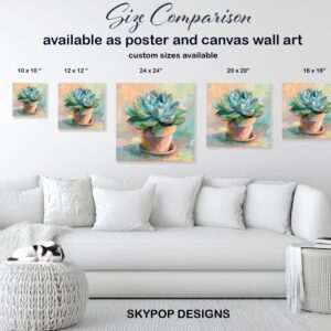 Succulent Art