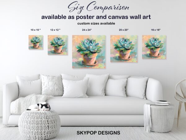 Succulent Art