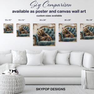 Bear Sofa Art