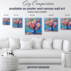 Floral Bouquet Art