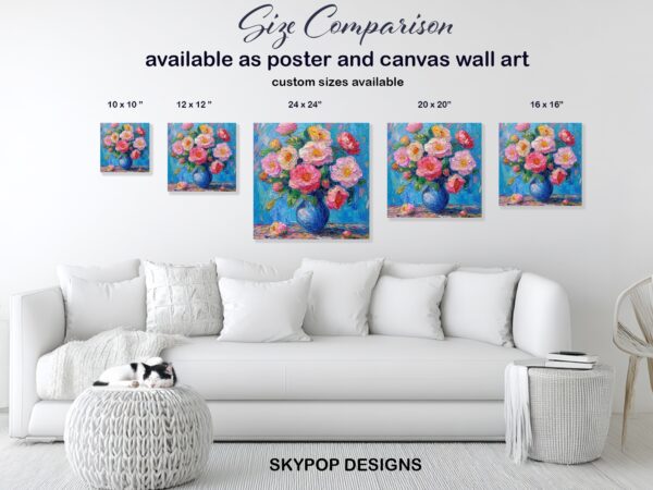Floral Bouquet Art