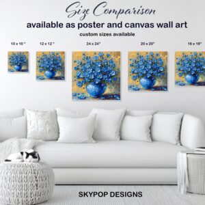 Forget-Me-Not Art