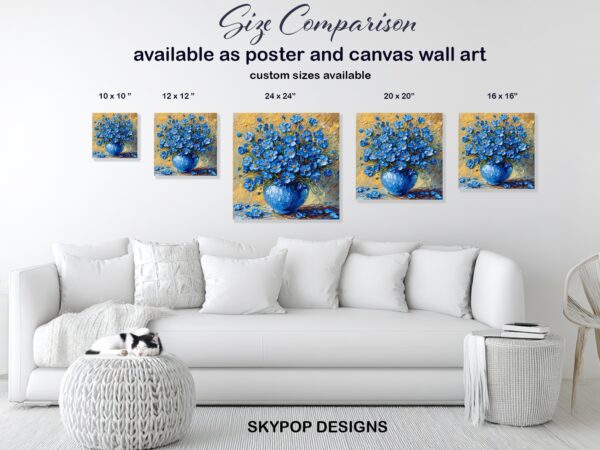 Forget-Me-Not Art