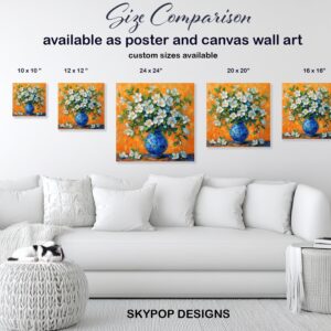 Jasmine Flowers Art