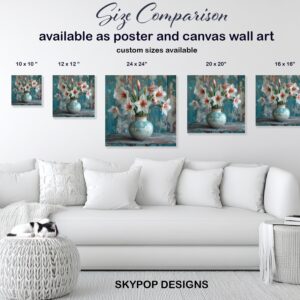 Amaryllis Blossoms Art