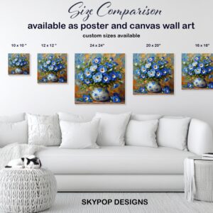 Bluebell Art