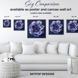 Anemone Flower Art