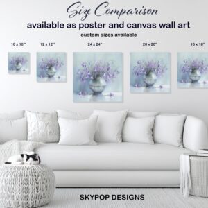 Bluebell Bouquet Art